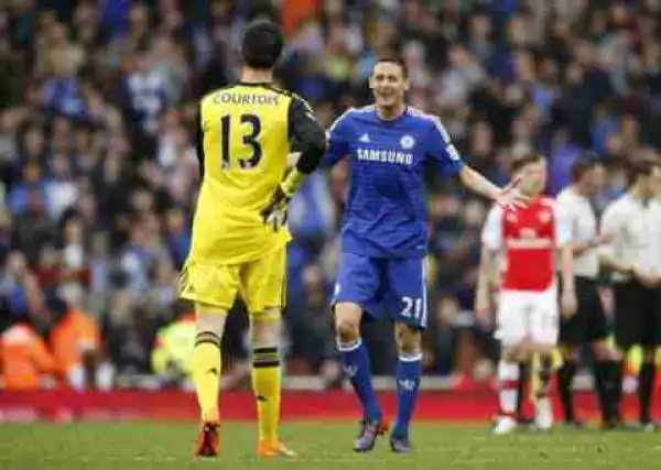 Why Chelsea Sold Nemanja Matic To Manchester United – Thibaut Courtois Reveals